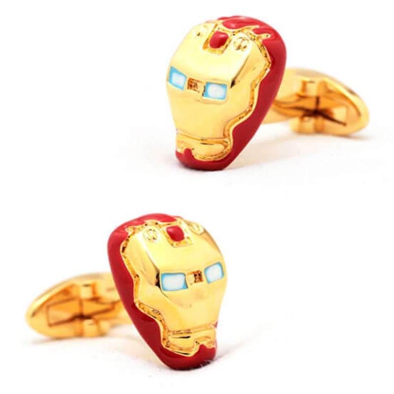 Boutons de manchette Iron Man